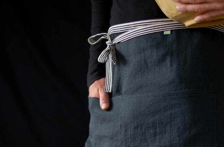 Linen Apron - a sewing pattern by Miss Maude