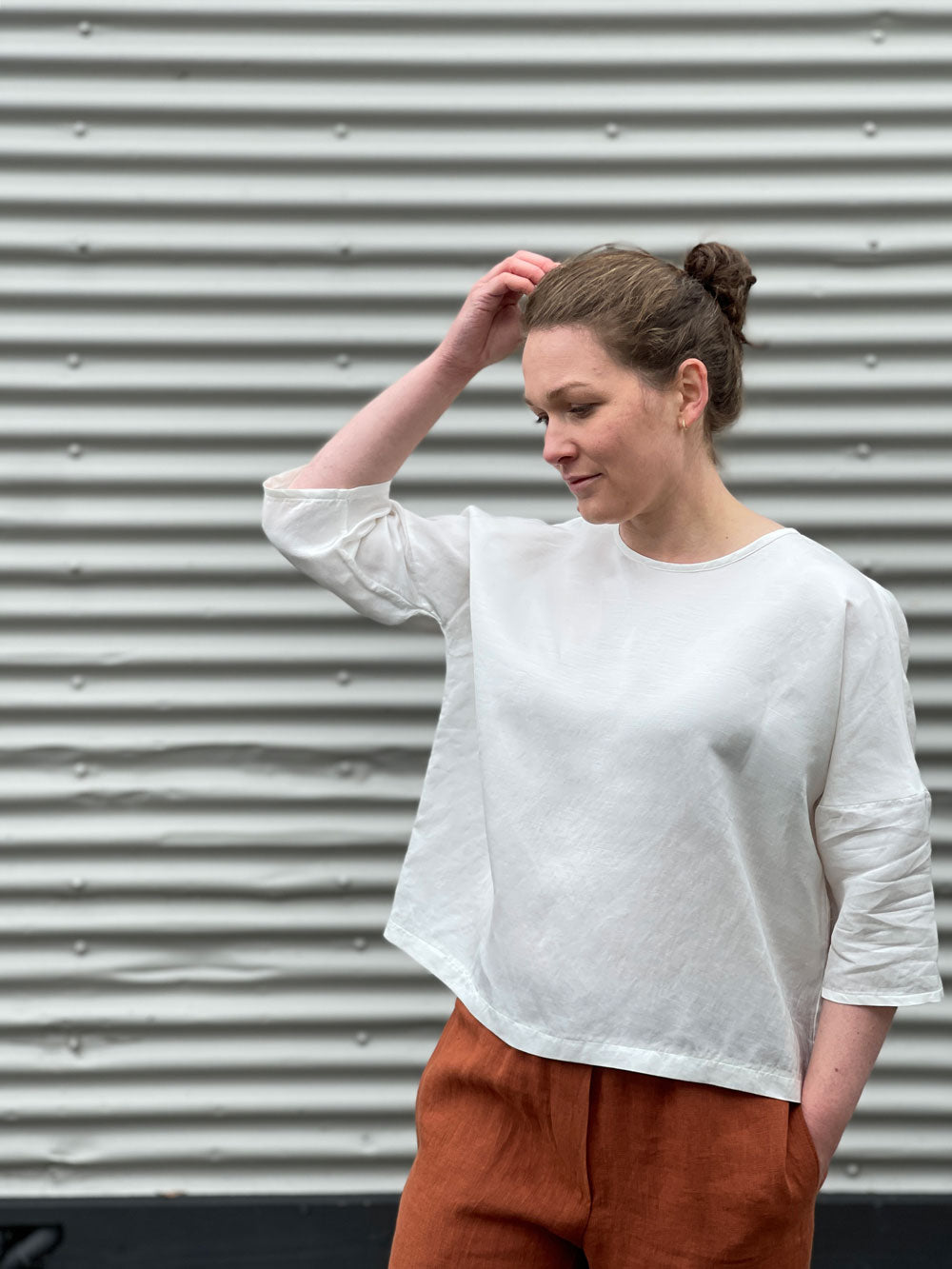 Sewing Review - The Wiksten Shift Dress and Tee