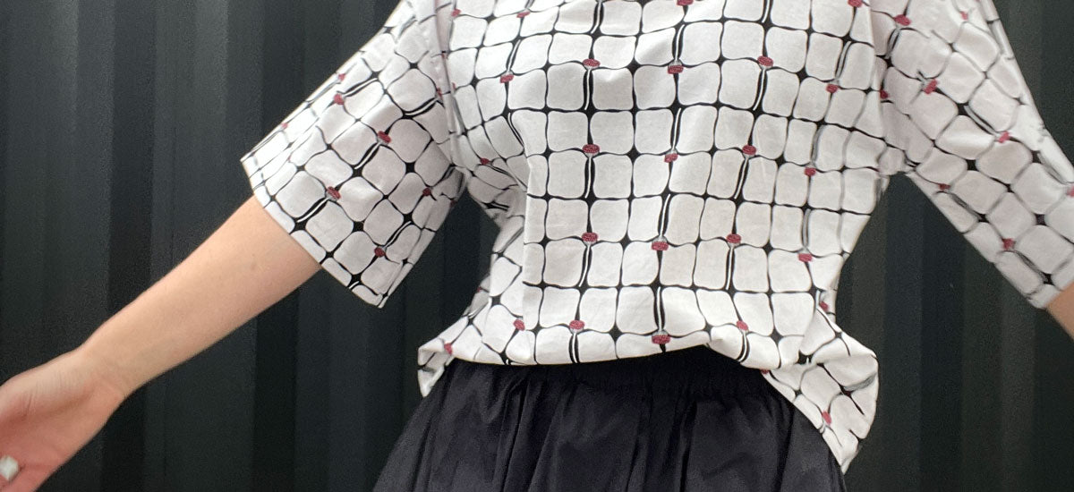 Pattern Hack - Array Top, Papercut Patterns