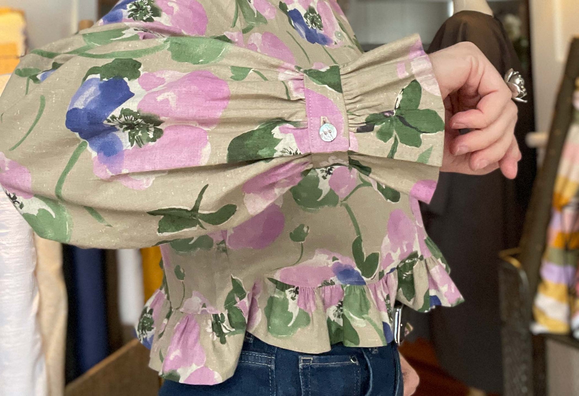 Sewing Pattern Review - Ashling Blouse by Papercut Patterns.