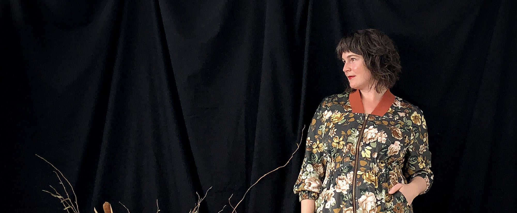 SEWING PATTERN REVIEW: BERYL BOMBER DRESS