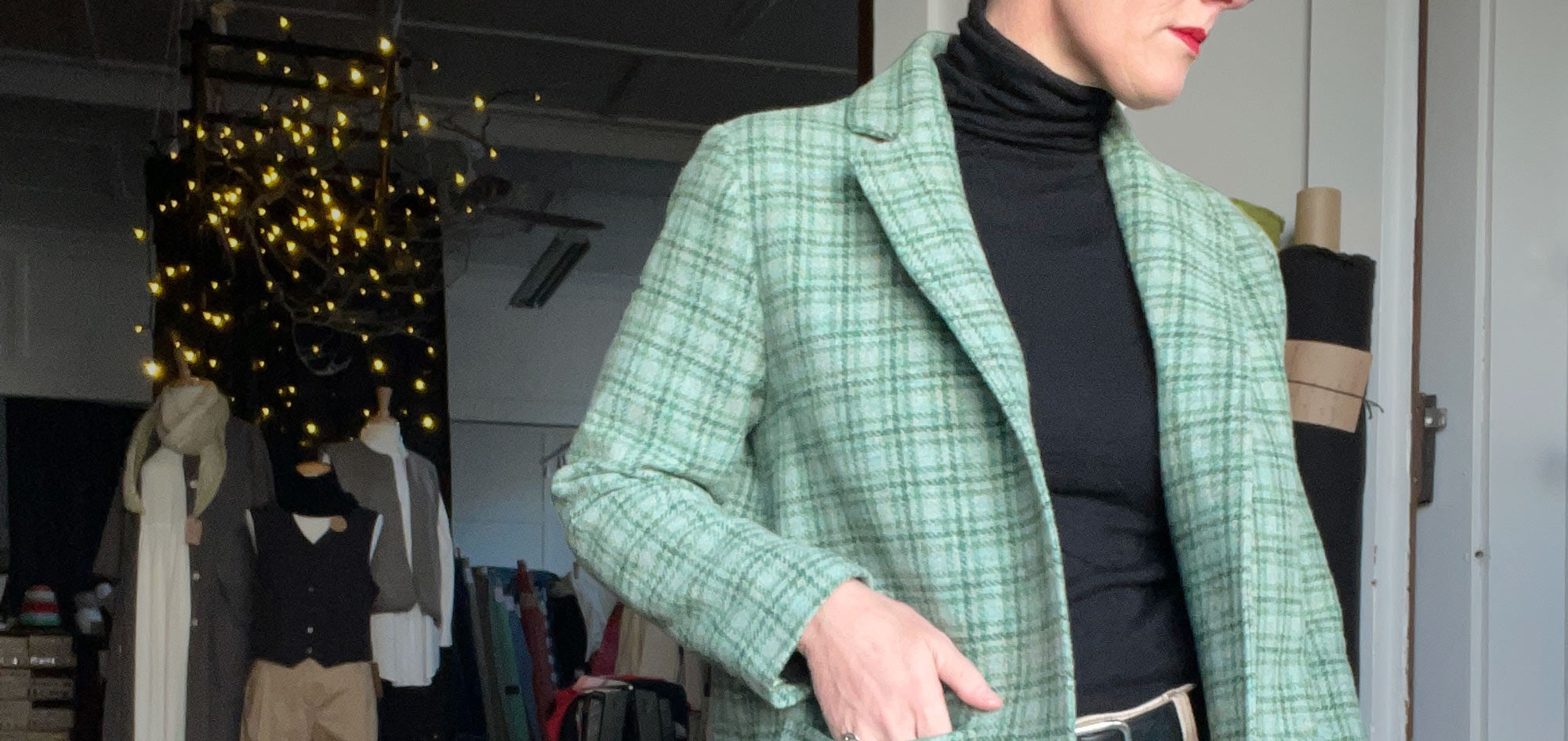 Sewing Pattern Review - Heather Blazer, Friday Pattern Company