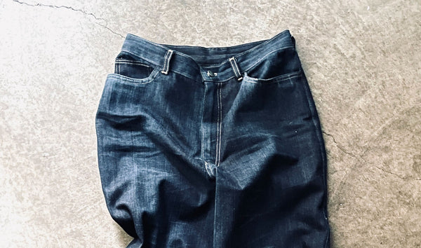 how i make jeans - heroine jeans by merchant and mills