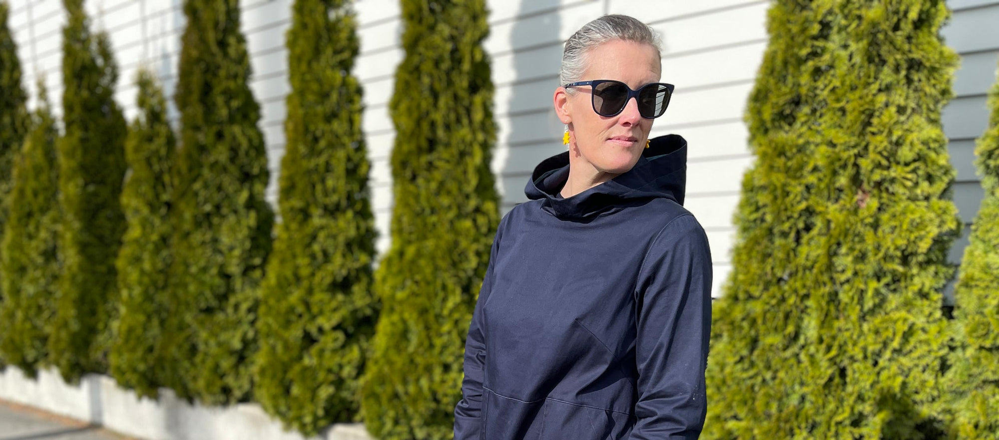 Sewing Pattern Review - The Hoodie Dress by The Assembly Line