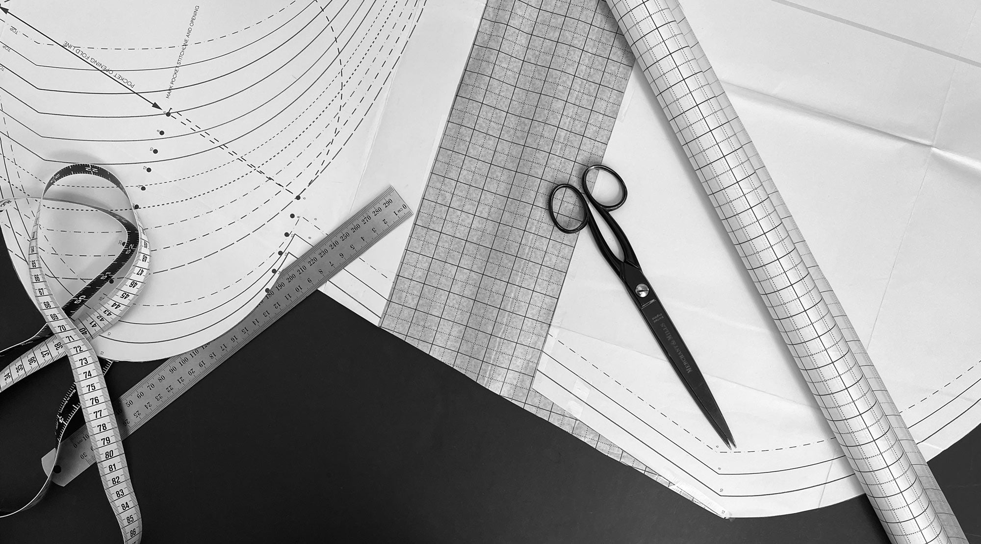 How to Lengthen a sewing pattern piece Miss Maude How to Lengthen a sewing pattern piece Miss Maude