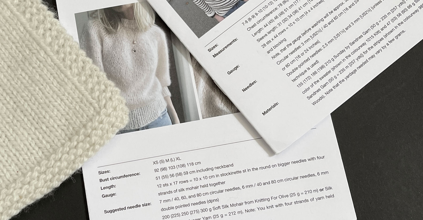 Learning to Knit - Reading a pattern