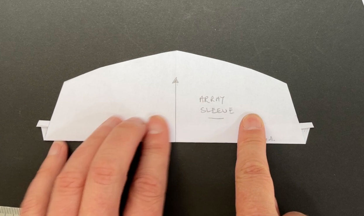 How to Shorten a Flared Sleeve