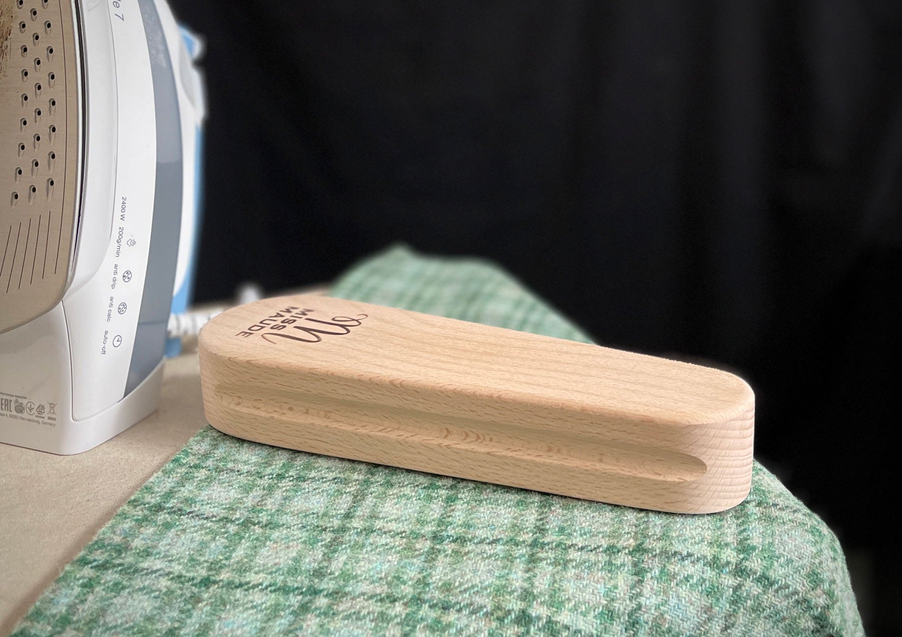 Sewing Tips - What is a Tailor's Clapper?