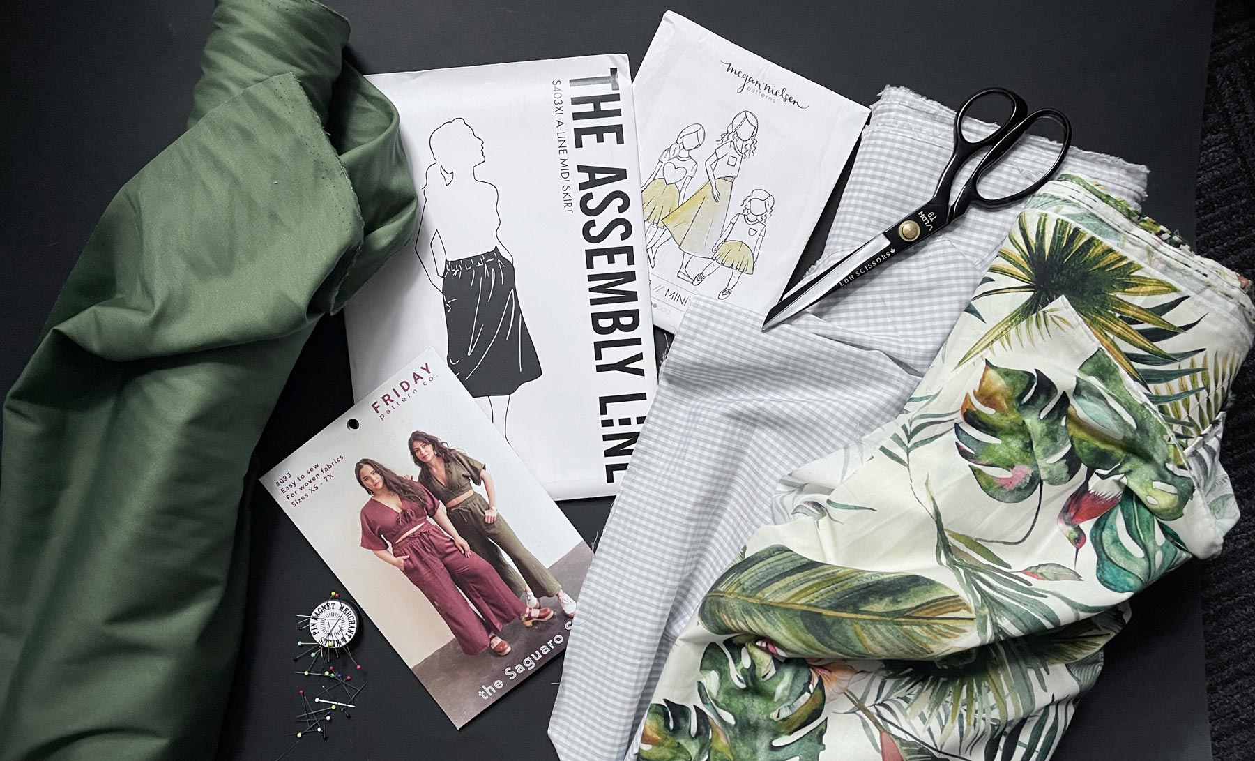 Learning to Sew These School Holidays?