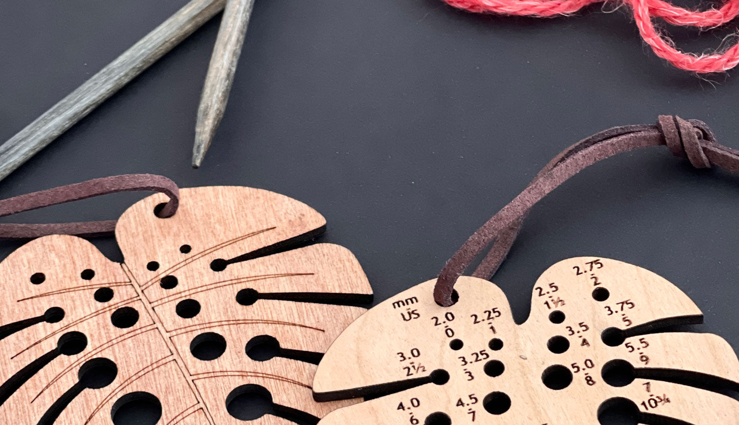 Knitting Essentials - Needle Gauge