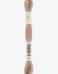 DMC Eco Vita Organic Wool Thread. 002 Fresh Walnut