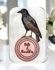 Bits & Baubles Crow Notions Tin