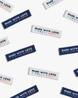 Made With Love & Swear Words Woven Labels