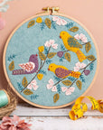 Dawn Chorus - Felt Appliqué Hoop Kit, Corinne Lapierre