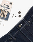 Jeans Hardware Kit | Pewter