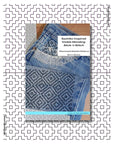 Sashiko Hitomezashi Inspired Mending Stick and Stitch Patterns