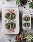 Cactus Notions Tin