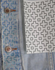 Sashiko Inspired Mending Stick and Stitch Patterns - Vol 2