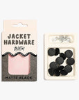 Jacket Hardware Kit | Matte Black