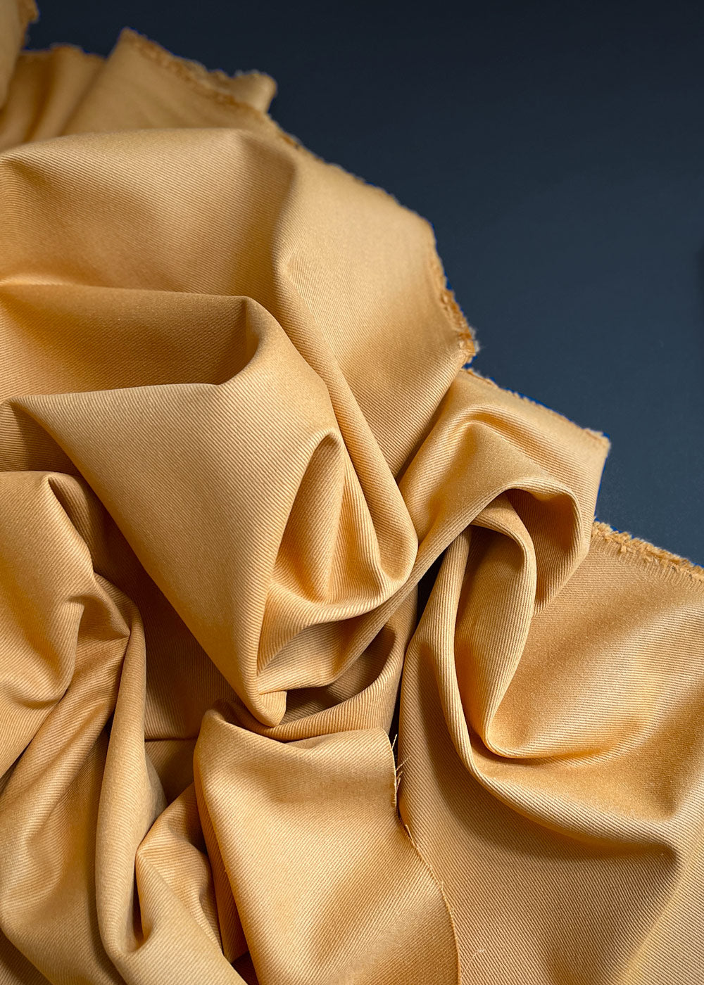 10.5oz Cotton Bull Denim, Gold