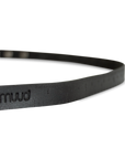 muud, Fibi Ruler Bracelet: Black