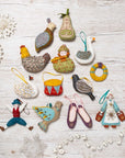 12 Days of Christmas - Felt Hand Stitching Kit, Corinne Lapierre