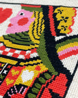 Queen of Hearts Cross Stitch Kit