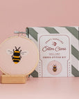 Beginner Bumble Bee Cross Stitch Kit