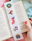 Christmas Counted Cross Stitch Bookmark Kit