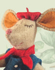 Little Mouse in Paris Felt Craft Mini Kit
