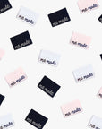 Me Made Side Seam Woven Labels