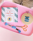 Tea Cross Stitch Kit