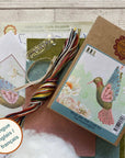 Hummingbird - Felt Hand Stitching Kit: Corinne Lapierre