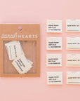 Hand Wash Dry Flat - Organic Cotton Knitting & Sewing Labels