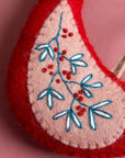 PRE-ORDER. Folk Birds - Felt Hand Stitching Kit, Corinne Lapierre