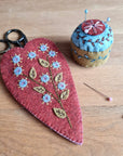 Scissors Pouch and Mini Pin Cushion Felt Craft Mini Kit