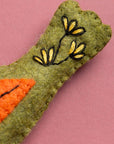 Folk Birds - Felt Hand Stitching Kit, Corinne Lapierre