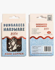 Dungarees Hardware Kit | Aged Copper