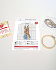 Beatrix Potter - Peter Rabbit Mini Cross Stitch Kit