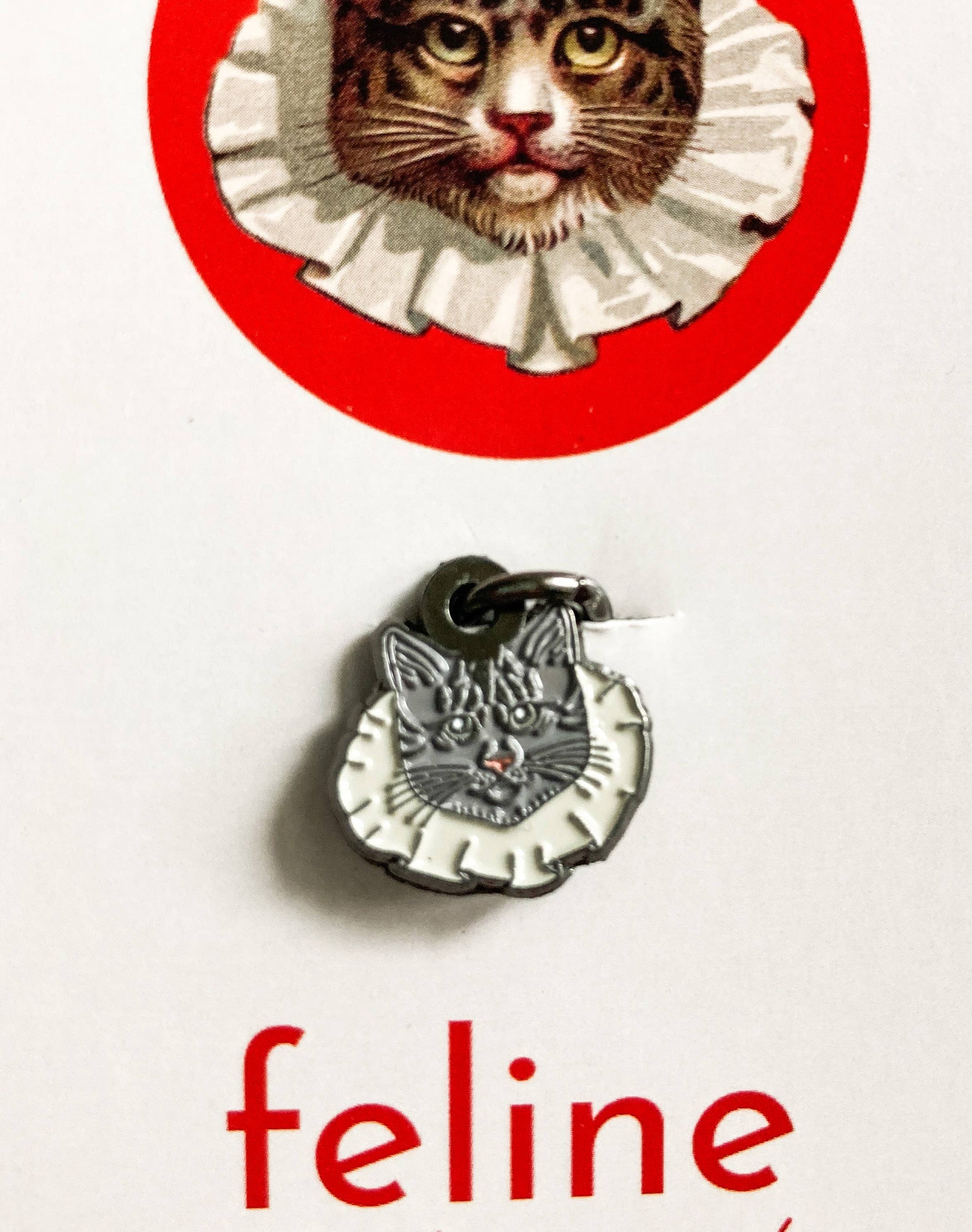 Feline Stitch Marker