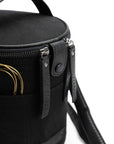 Canvas Saturn Project Bag: Black