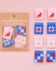 NC Quilt Block - Sewing & Knitting Labels