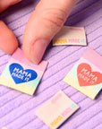 Mama Made It Woven Labels
