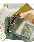 Needle Case - Felt Hand Stitching Kit, Corinne Lapierre