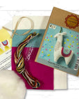 Llama Felt Craft Mini Kit
