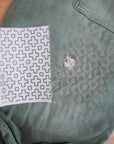Sashiko Inspired Mending Stick and Stitch Patterns - Vol 2