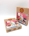 Mrs. Cat Loves Knitting - Felt Hand Stitching Kit, Corinne Lapierre