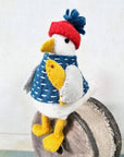 Sam the Seagull - Felt Hand Stitching Kit, Corinne Lapierre