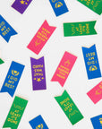 Sarcastic Award Ribbon - Sewing & Knitting Labels