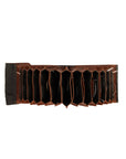 Betina XL Needle Case: Rich Brown